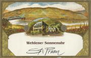 S A Prüm_Wehlener Sonnenuhr_kab 1995